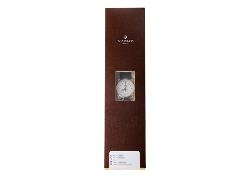 パテックフィリップ - アニュアルカレンダー | PATEK PHILIPPE | 5396G-001 | WG シルバー文字盤 自動巻き レザー | レストア | 中古