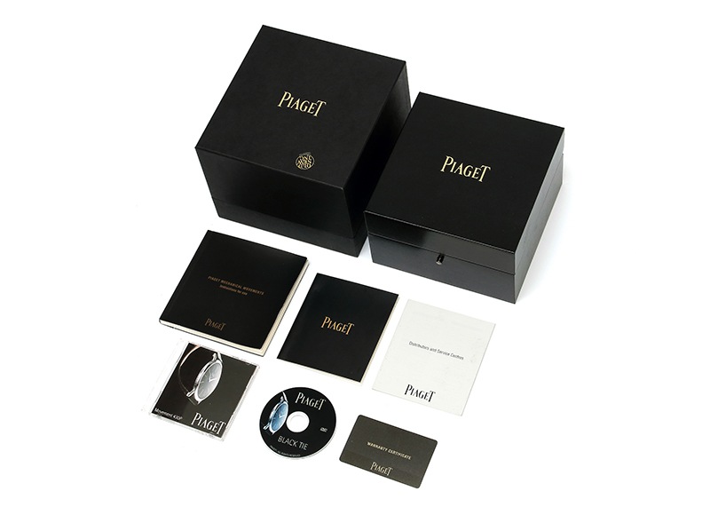 ピアジェ - アルティプラノ | PIAGET | P10584 | WG グレー文字盤 手巻き レザー | 中古