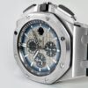 オーデマピゲ - ロイヤルオーク オフショア クロノグラフ | AUDEMARS PIGUET | 26417BC.OO.A002CR.01 | WG グレー文字盤 自動巻き ラバー | 50本日本限定 | 中古