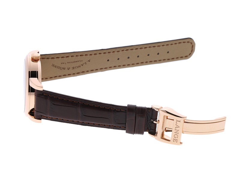 A.ランゲ&ゾーネ - ランゲ1 | A.LANGE & SOHNE | 101.033(LS1014AG) | PG グレー文字盤 手巻き レザー | 中古