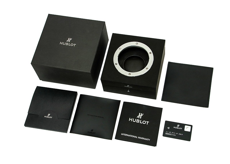 ウブロ - ビッグバン ウニコ ホワイト&ブラック 日本限定 | HUBLOT | 411.NE.2010.LR.JSM15 | TI スケルトン文字盤 自動巻き ラバーアリゲーター | 中古