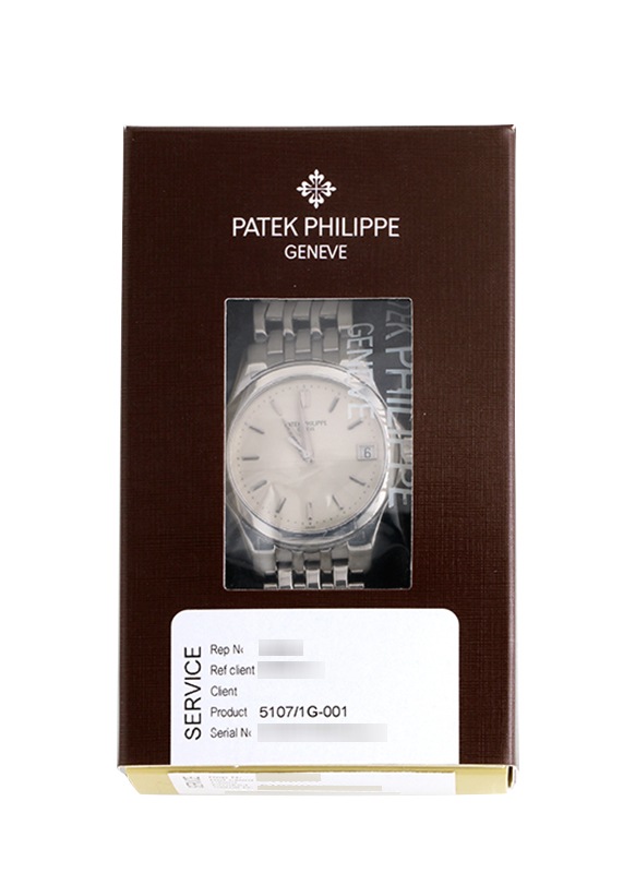 パテックフィリップ - カラトラバ | PATEK PHILIPPE | 5107/1G | WG 白文字盤 自動巻き ブレスレット | レストア | 中古