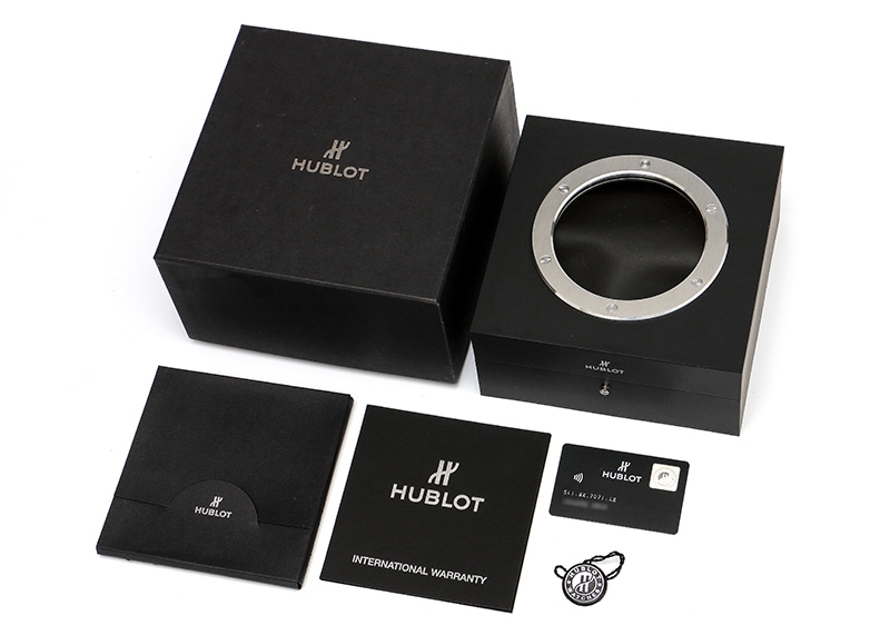 ウブロ - クラシックフュージョン | HUBLOT | 511.NX.7071.LR | TI グレー文字盤 自動巻き ラバーアリゲーター | 中古