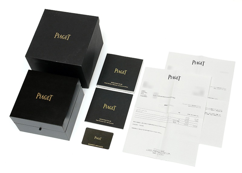 ピアジェ - アルティプラノ 銀座ブティックLimited 30本限定 | PIAGET | G0A41544(P11305) | PG ブラウン文字盤 手巻き レザー | 中古