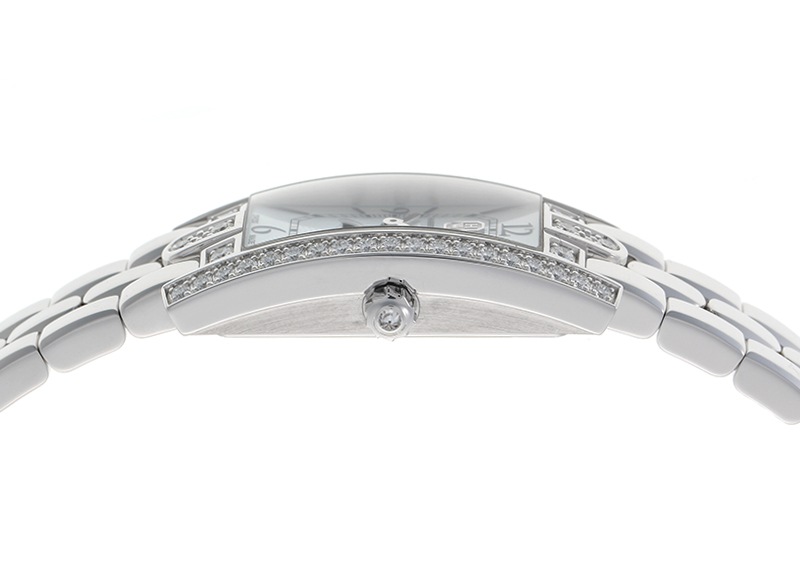 ハリーウィンストン - アヴェニューC ミニ ムーンフェイズ | HARRY WINSTON | AVCQMP16WW002 | WG ホワイトシェル文字盤 クォーツ ブレスレット | 委託品