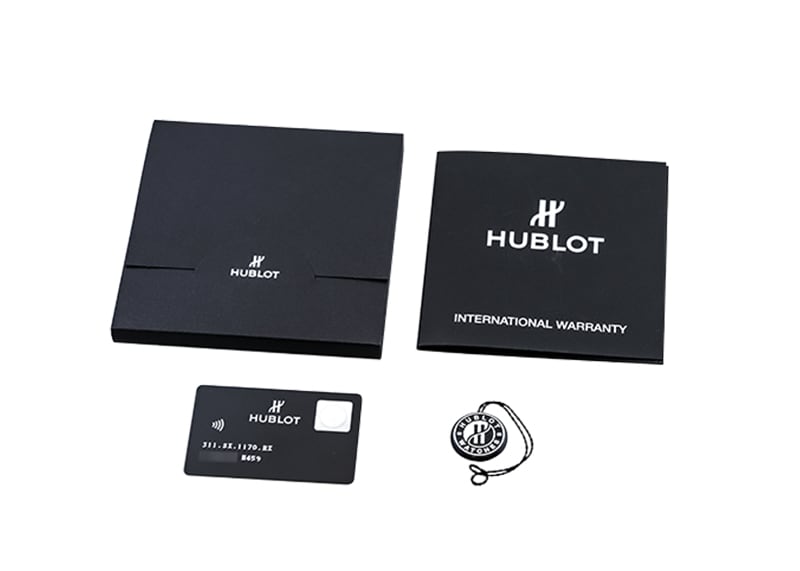 ウブロ - アエロバン スチール | HUBLOT | 311.SX.1170.RX | SS スケルトン文字盤 自動巻き ラバー | 中古