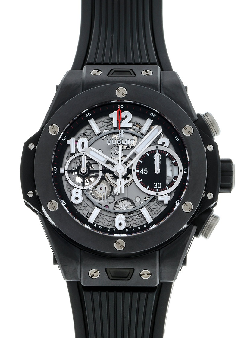 ウブロ - ビッグバン ウニコ | HUBLOT | 441.CI.1170.RX | CE スケルトン文字盤 自動巻き ラバー | 中古