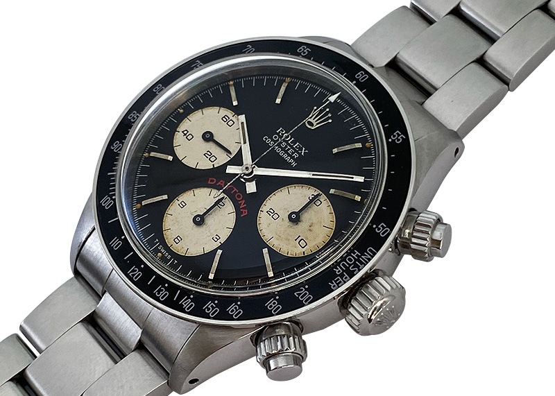 ロレックス - オイスター コスモグラフデイトナ | ROLEX | 6263 | SS 黒文字盤 手巻き ブレスレット | 1980年製 | ヴィンテージ | 委託品 | 中古