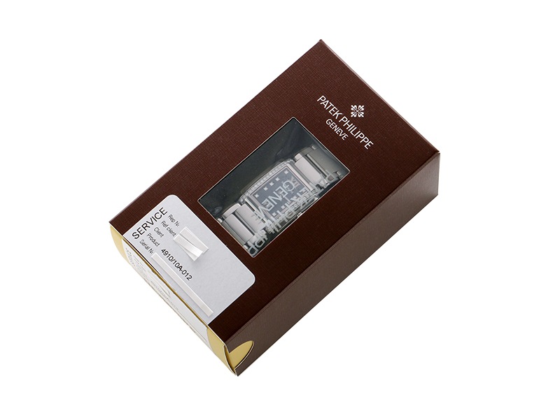 パテックフィリップ - Twenty-4 | PATEK PHILIPPE | 4910/10A-012 | SS ブルー文字盤 クォーツ ブレスレット | レストア | 中古