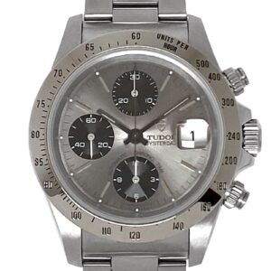 チューダー - クロノタイム オイスターデイト | TUDOR | 79280 | SS グレー文字盤 自動巻き ブレスレット | 中古