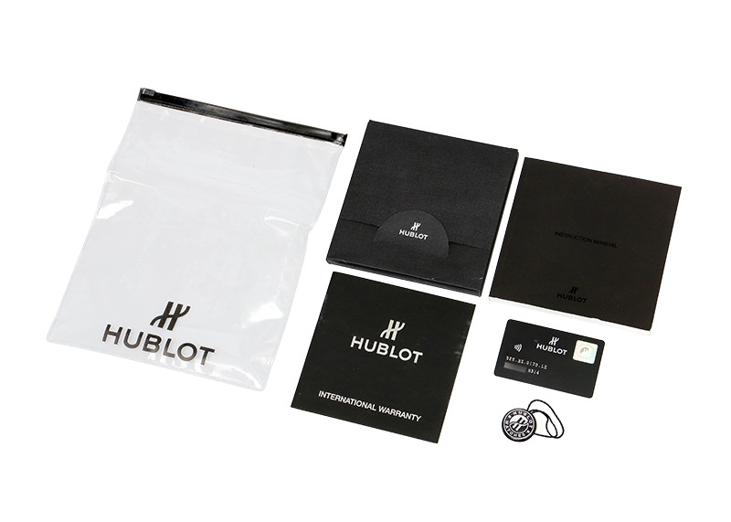 ウブロ - アエロフュージョン クロノグラフ | HUBLOT | 525.NX.0170.LR | TI スケルトン文字盤 自動巻き ラバーアリゲーター | 中古