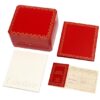 カルティエ - ベニュワール | CARTIER | W1516856 | WG シルバー文字盤 クォーツ レザー | 中古