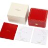 カルティエ - ミニ ベニュワール | CARTIER | W8000017 | PG シルバー文字盤 クォーツ レザー | 中古
