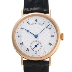 ブレゲ - クラシック ツインバレル | BREGUET | 5907BR/12/984 | RG シルバー文字盤 手巻き レザー | 中古