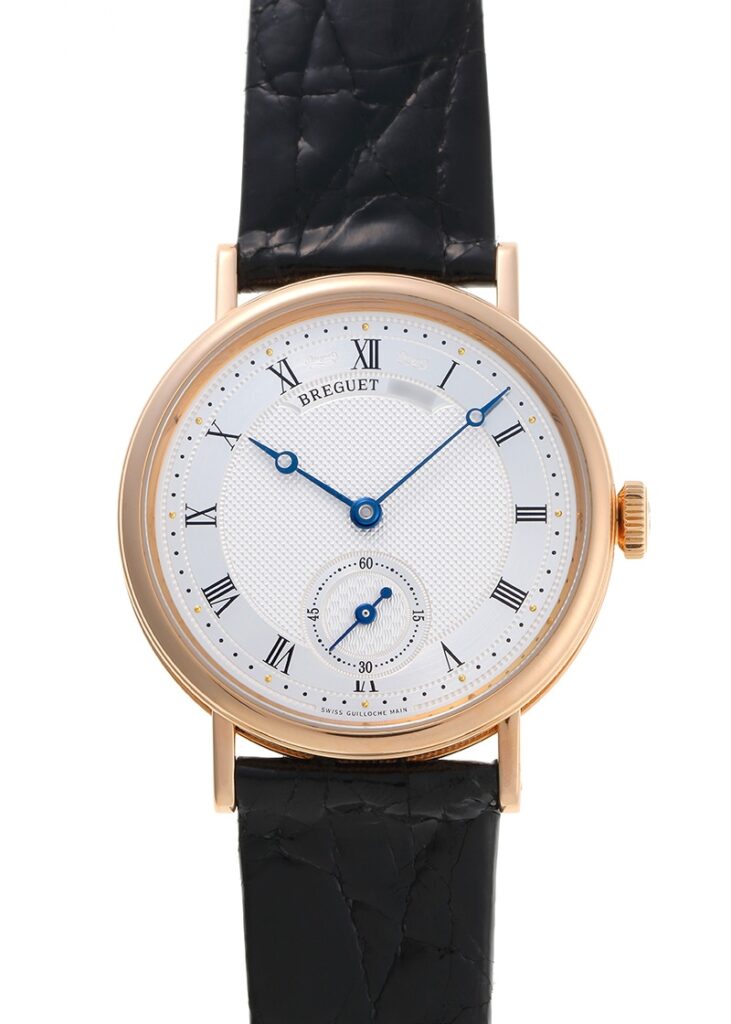 ブレゲ - クラシック ツインバレル | BREGUET | 5907BR/12/984 | RG シルバー文字盤 手巻き レザー | 中古