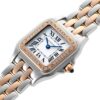 カルティエ - パンテール ドゥ カルティエ SM ベゼルダイヤ | CARTIER | W3PN0006 | PG&SS シルバー文字盤 クォーツ ブレスレット | 未使用品