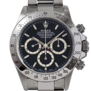 ロレックス - オイスターパーペチュアル コスモグラフデイトナ | ROLEX | 16520 | SS 黒文字盤 自動巻き ブレスレット | 委託品 | 中古