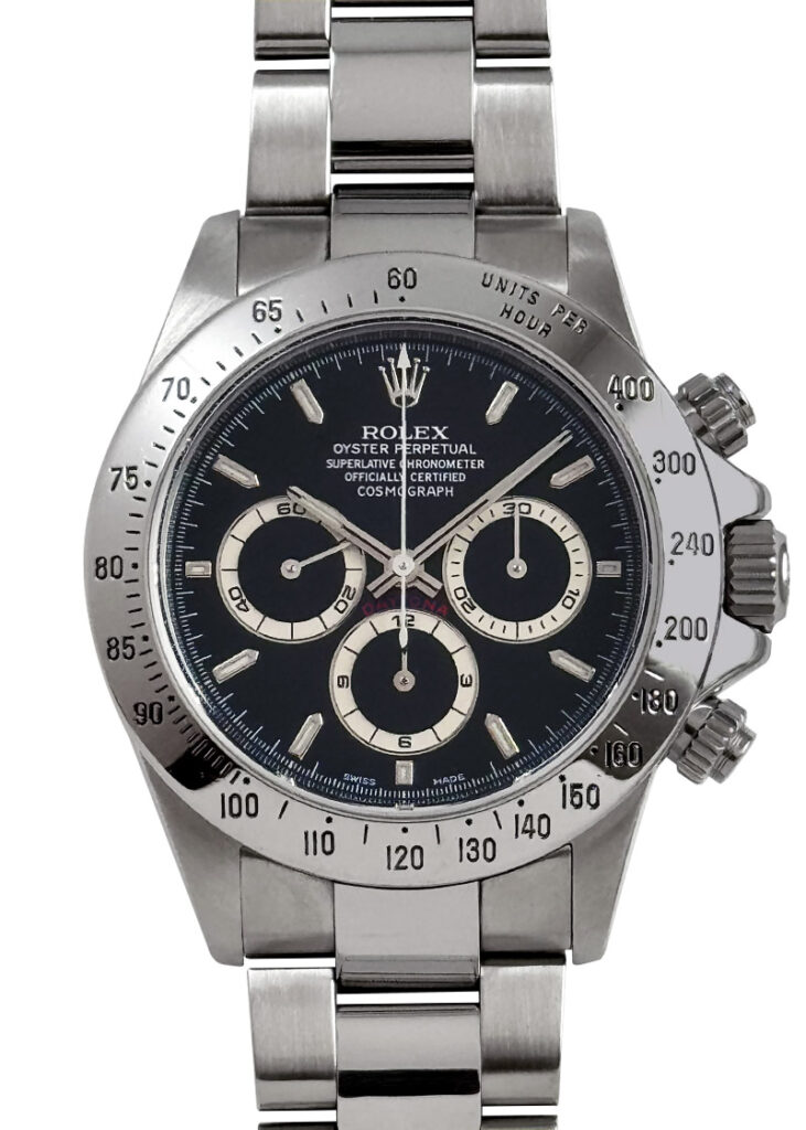 ロレックス - オイスターパーペチュアル コスモグラフデイトナ | ROLEX | 16520 | SS 黒文字盤 自動巻き ブレスレット | 委託品 | 中古