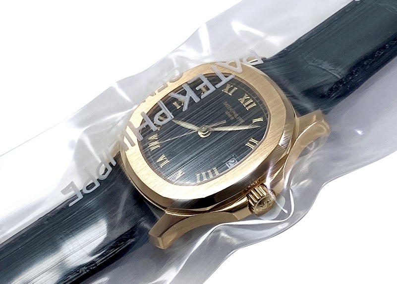 パテックフィリップ - アクアノート | PATEK PHILIPPE | 5060J-001 | YG 黒文字盤 自動巻き レザー | レストア