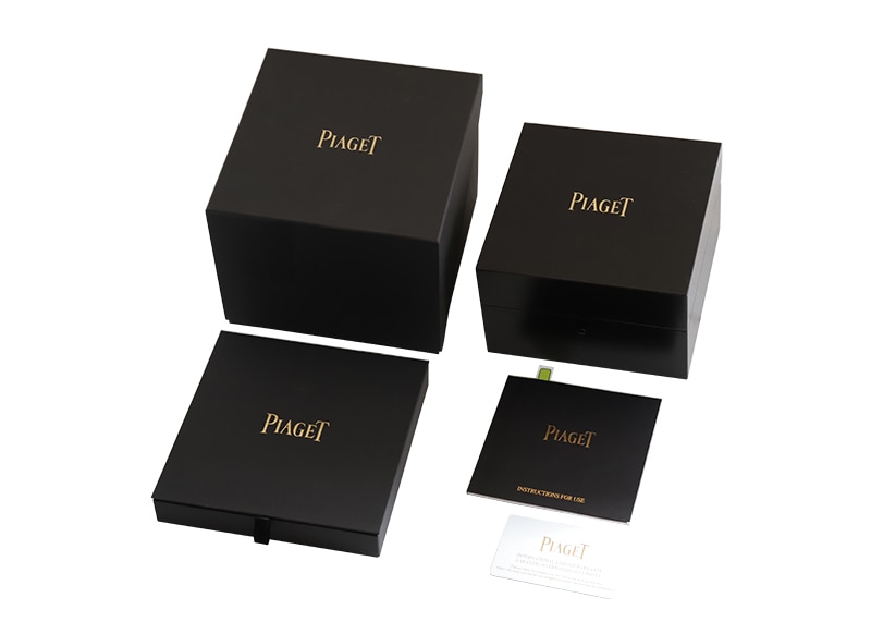 ピアジェ - ポロ デイト | PIAGET | G0A47014 | SS 黒文字盤 自動巻き ラバー | 中古