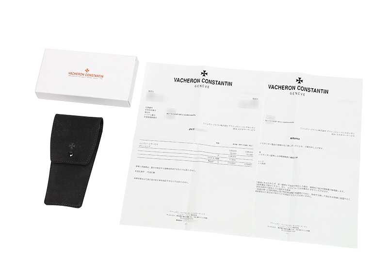 ヴァシュロンコンスタンタン - トラディショナル | VACHERON CONSTANTIN | 82172/000P-9811 | PT グレー文字盤 手巻き レザー | 中古