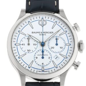 ボーム&メルシェ - ケープランド 日本上陸50周年記念モデル 130本限定 | BAUME&MERCIER | M0A10437 | SS 白文字盤 自動巻き レザー | 未使用品