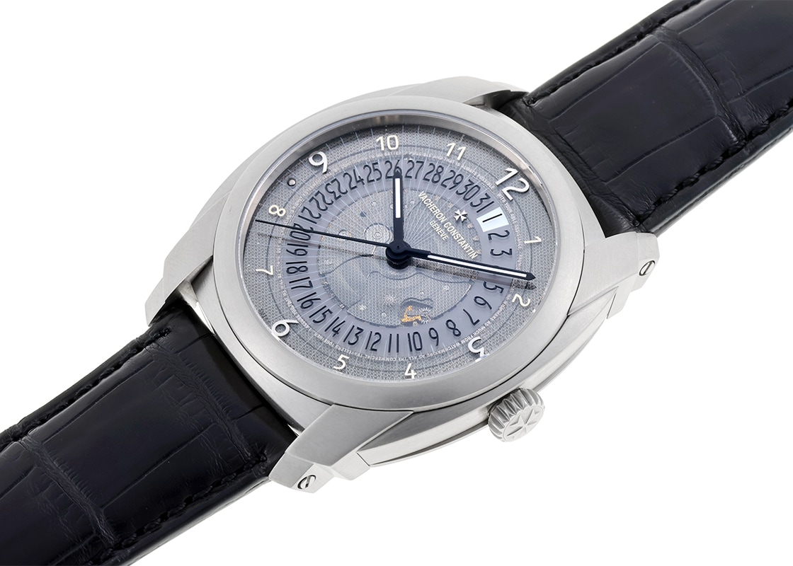 ヴァシュロンコンスタンタン - ケドリル | VACHERON CONSTANTIN | 86050/000T-9343 | TI スケルトン文字盤 自動巻き レザー | 中古