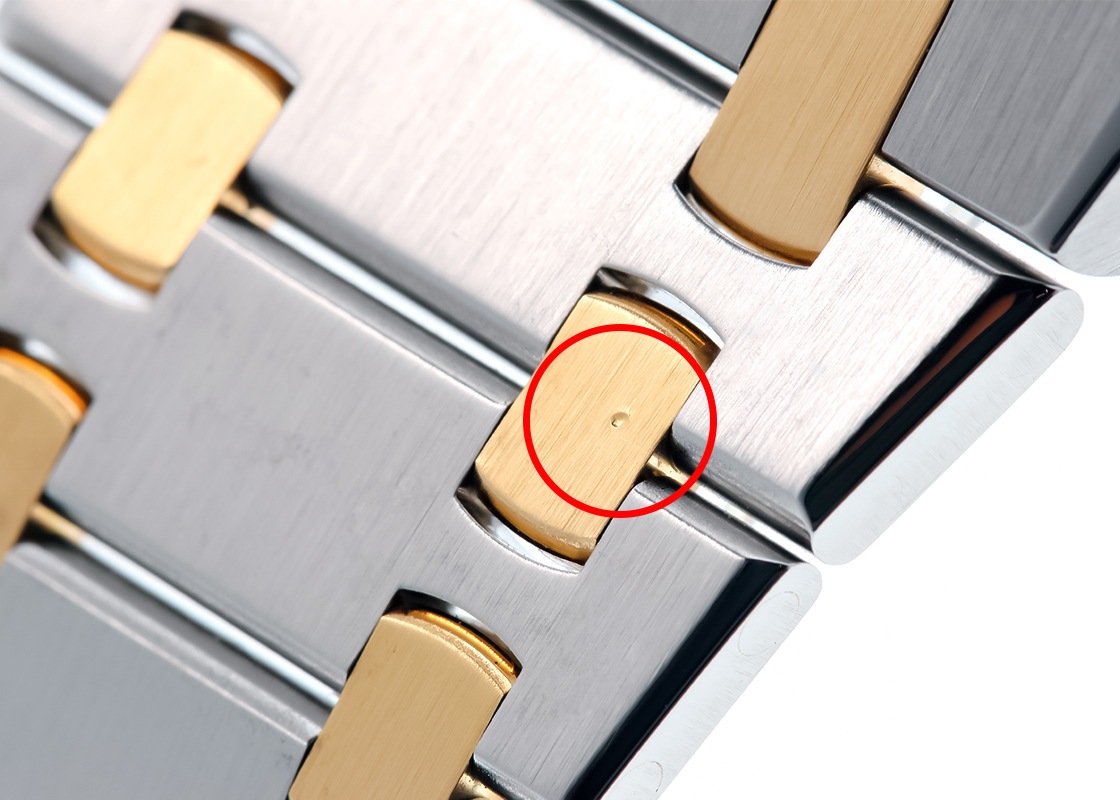 オーデマピゲ - ロイヤルオーク デュアルタイム | AUDEMARS PIGUET | 25730SA.O.0789SA.05 | YG&SS 白文字盤 自動巻き ブレスレット | 中古