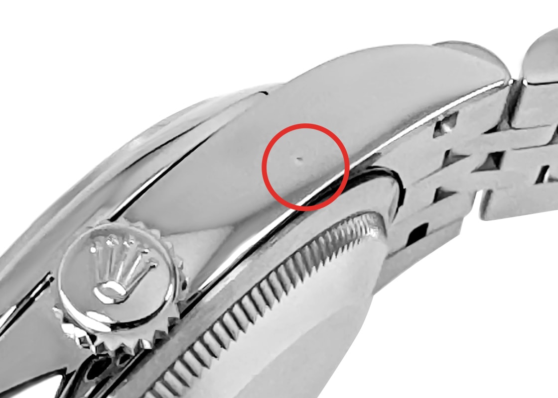 ロレックス - オイスター パーペチュアル デイトジャスト36 | ROLEX | 126200 | SS 白/ローマ文字盤 自動巻き ブレスレット | 中古
