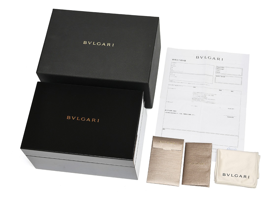 ブルガリ - オクト フィニッシモ | BVLGARI | 102946 | RG スケルトン文字盤 手巻き レザー | 中古