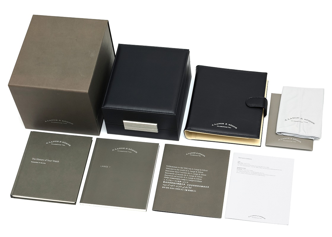 A.ランゲ&ゾーネ - ランゲ1 | A.LANGE&SOHNE | 191.032 | PG シルバー文字盤 手巻き レザー | 中古