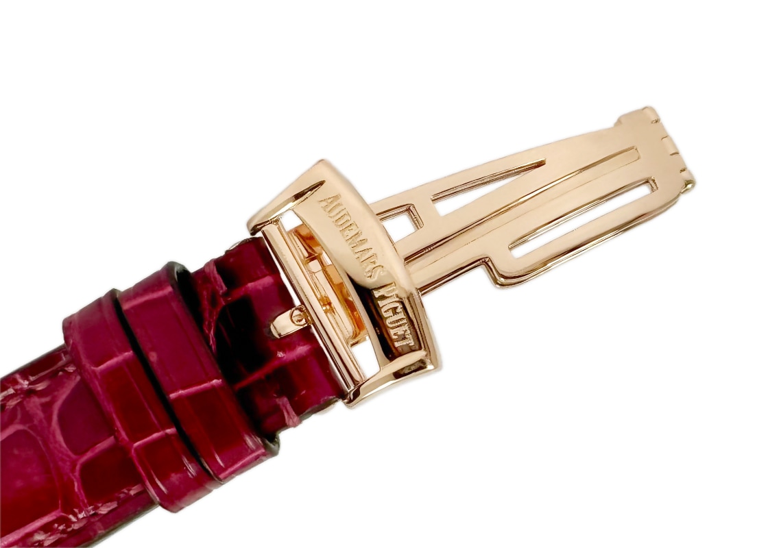オーデマピゲ - ジュールオーデマ | AUDEMARS PIGUET | 15056OR.OO.A067CR.01 | PG シルバー文字盤 手巻き レザー | 中古