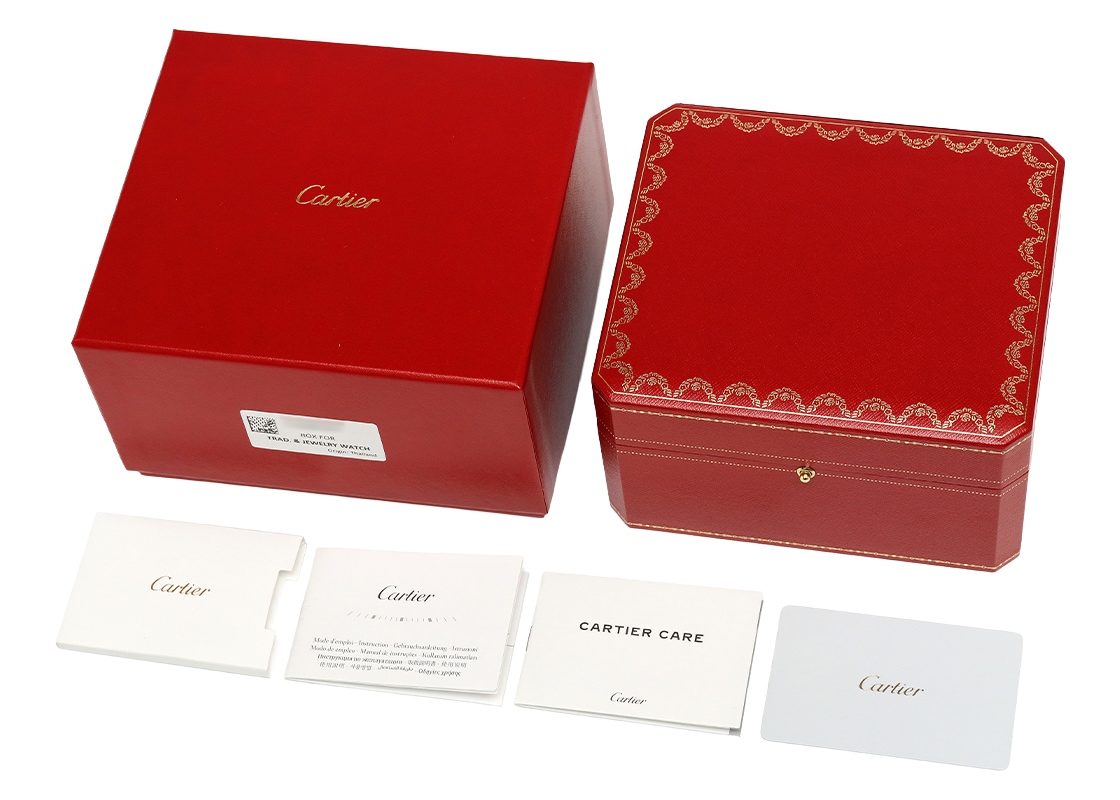 カルティエ - タンク ルイ カルティエ LM | CARTIER | WGTA0011 | PG シルバー文字盤 手巻き レザー | 中古