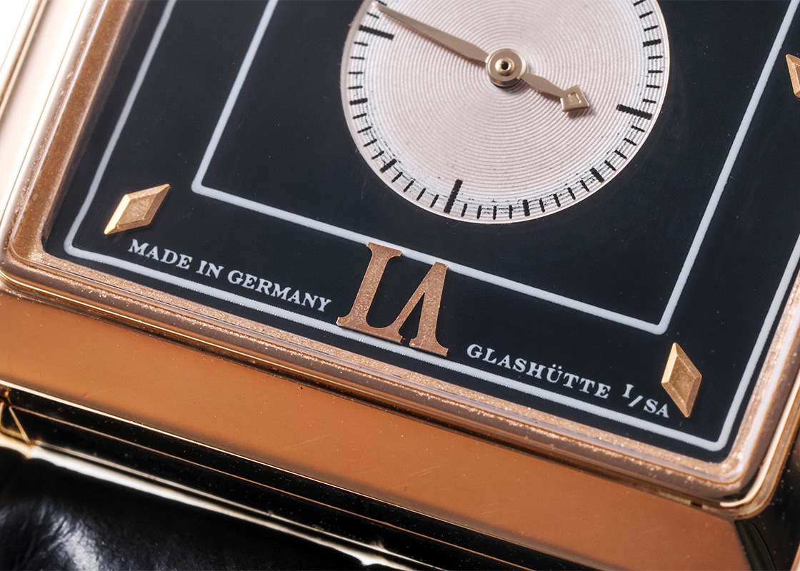 A.ランゲ&ゾーネ - カバレット | A.LANGE&SOHNE | 107.031 | PG ブラック 文字盤 手巻き レザー | 中古
