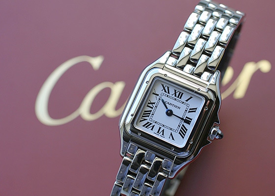 カルティエ - パンテール ドゥ カルティエ | CARTIER | WSPN0013 | SS シルバー文字盤 クォーツ ブレスレット