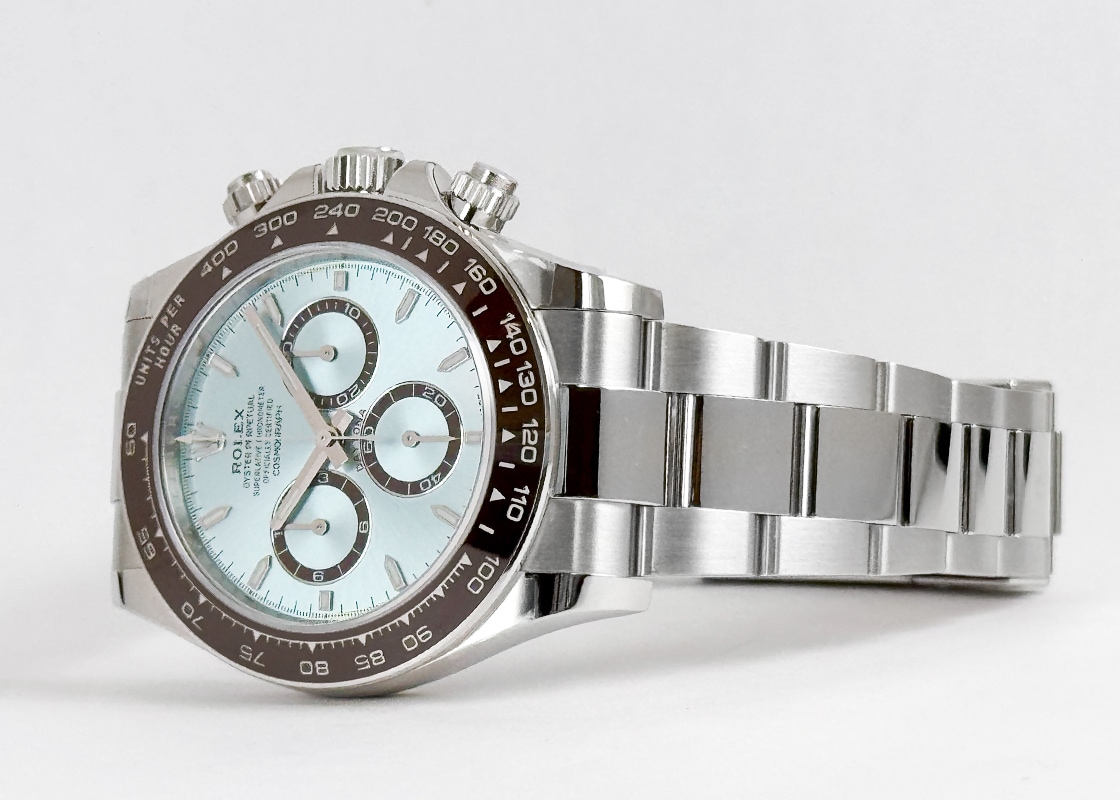 ロレックス - オイスターパーペチュアル コスモグラフ デイトナ | ROLEX | 126506 | PT アイスブルー文字盤 自動巻き ブレスレット