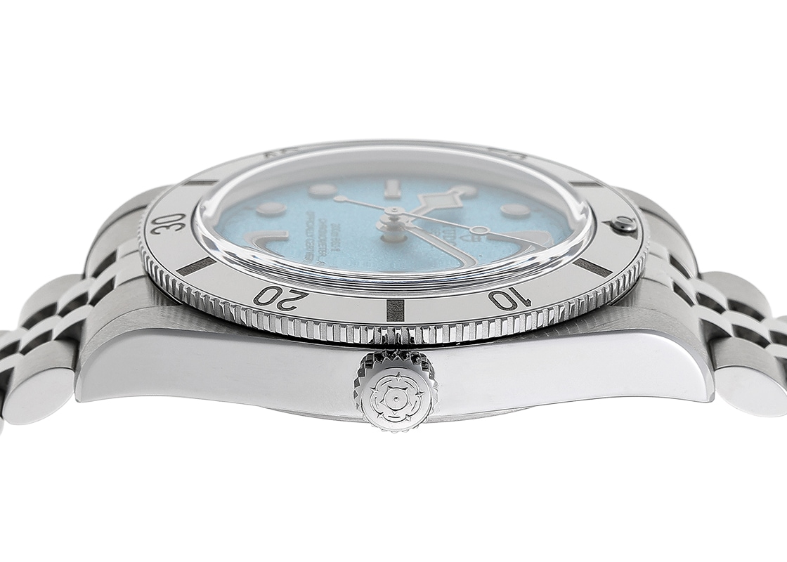 チューダー - ブラックベイ 54 | TUDOR | M79000-0001 | SS ラグーンブルー文字盤 自動巻き ブレスレット