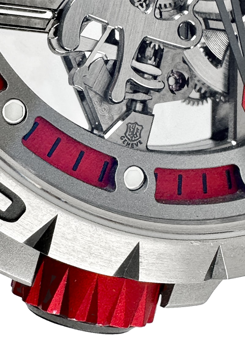 ロジェデュブイ - エクスカリバー スパイダー モノトゥールビヨン 88本限定 | ROGER DUBUIS | DBEX0545 | TI(DLC) スケルトン文字盤 手巻き ラバー | 委託品 | 中古