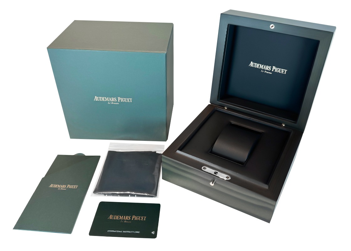 オーデマピゲ - ロイヤルオーク | AUDEMARS PIGUET | 15510ST.OO.1320ST.08 | SS シルバー文字盤 自動巻き ブレスレット| 委託品 | 中古