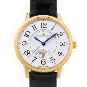 ジャガールクルト - ランデヴー ナイト&デイ ミディアム | JAEGER LECOULTRE | Q3441420(344.1.37.S) | YG シルバー文字盤 自動巻き レザー | 未使用品