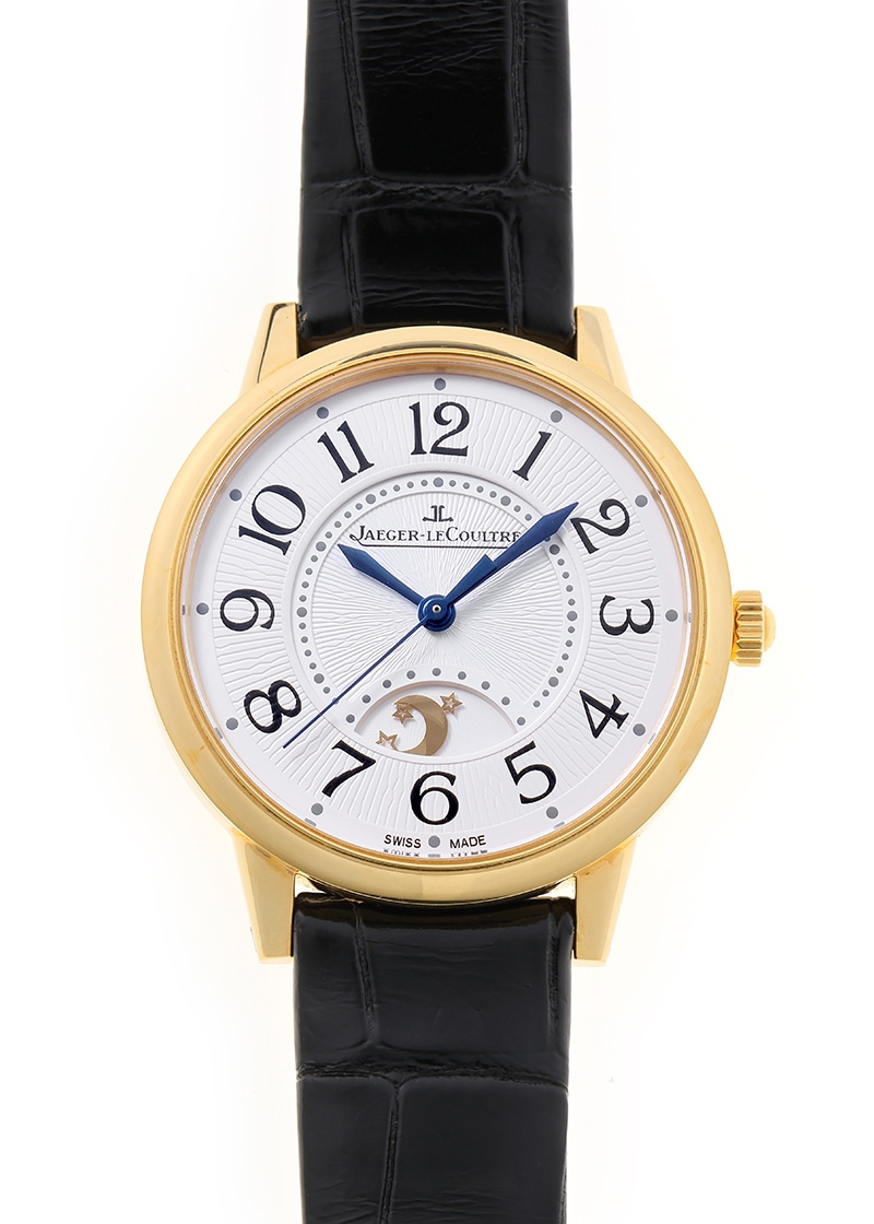 ジャガールクルト - ランデヴー ナイト&デイ ミディアム | JAEGER LECOULTRE | Q3441420(344.1.37.S) | YG シルバー文字盤 自動巻き レザー | 未使用品