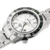 グランドセイコー - スポーツコレクション メカニカルハイビート 36000 GMT 雪渓 | GRAND SEIKO | SBGJ277(9S86-00K0) | SS シルバー文字盤 自動巻き ブレスレット | 未使用品
