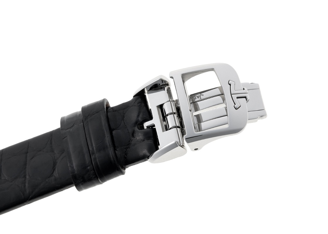ジャガールクルト - レベルソ クラシック スモール | JAEGER LECOULTRE | Q2618430(211.8.47) | SS シルバー文字盤 クォーツ レザー | 中古