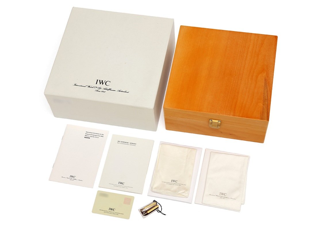 IWC - パイロットウォッチ ドッペルクロノグラフ | INTERNATIONAL WATCH COMPANY | IW371319 | SS 黒文字盤 自動巻き ブレスレット | 中古