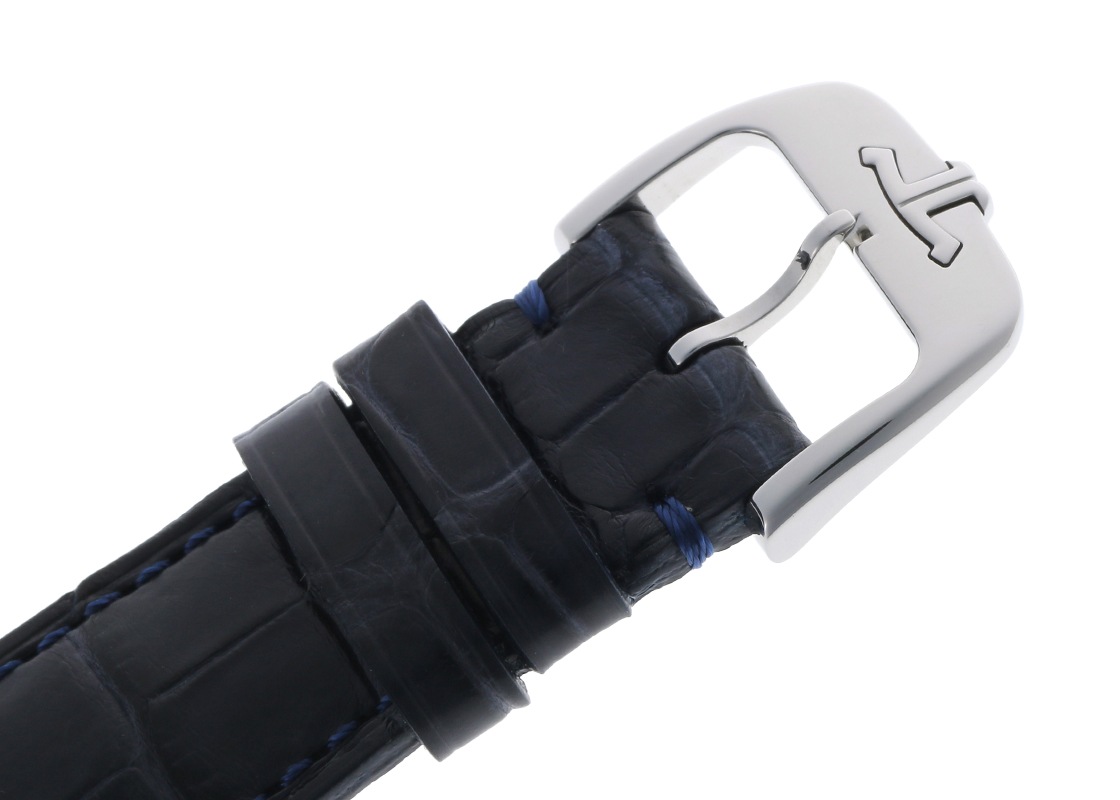 ジャガールクルト - レベルソ クラシック ミディアム モノフェイス | JAEGER-LECOULTRE | Q2518540(222.8.47) | SS シルバー文字盤 クォーツ レザー | 中古