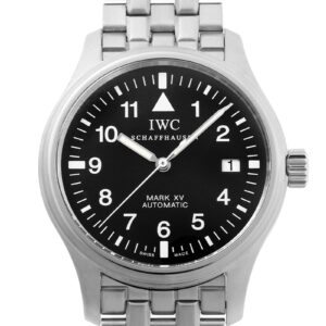 IWC - パイロットウォッチ マークXV(マーク15) | INTERNATIONAL WATCH COMPANY | IW325301 | SS 黒文字盤 自動巻き ブレスレット | 中古