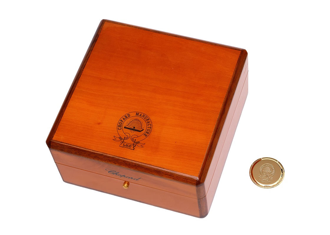 ショパール - L.U.C Cal.3.96 | CHOPARD | 16/1860/2 | YG 白文字盤 自動巻き レザー | 中古