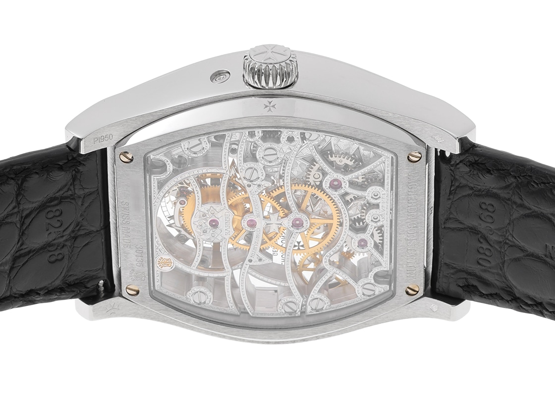 ヴァシュロンコンスタンタン - マルタ トゥールビヨン | VACHERON CONSTANTIN | 30135/000P-9842 | PT スケルトン文字盤 手巻き レザー | 中古
