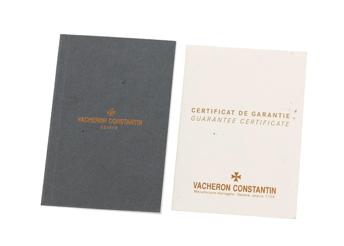 ヴァシュロンコンスタンタン - トラディショナル オートマティック | VACHERON CONSTANTIN | 87172/000G-9301 | WG シルバー文字盤 自動巻き レザー | 中古