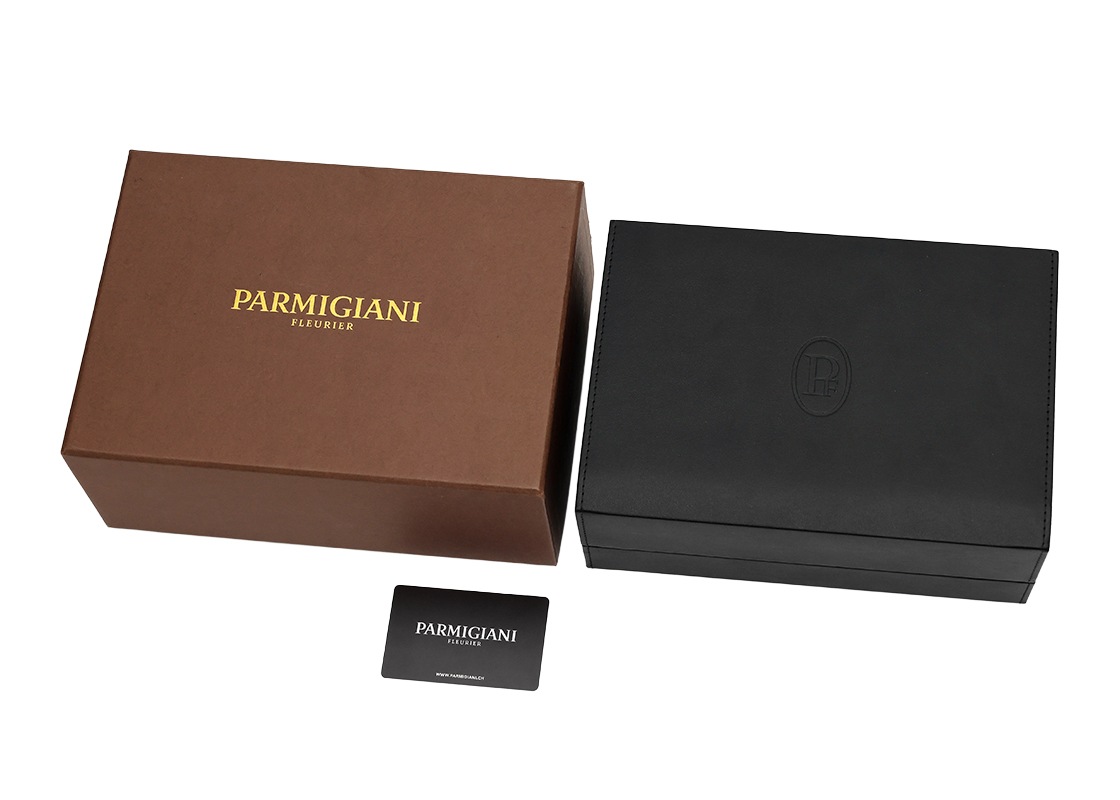パルミジャーニ・フルリエ - トンダ PF マイクロローター | PARMIGIANI FLEURIER | PFC914-2020001-300182 | RG グレー文字盤 自動巻き レザー | 中古